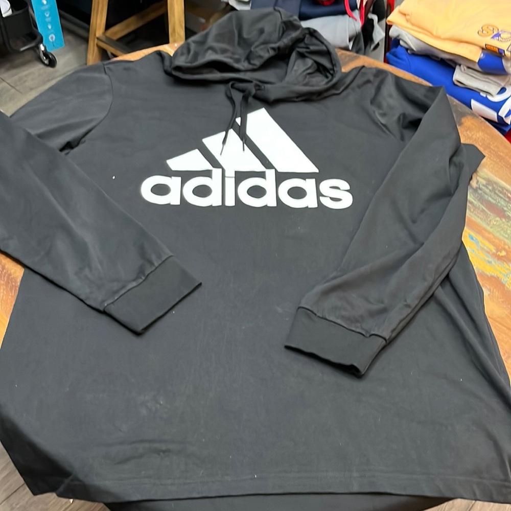 NWT Adidas Hooded Tee